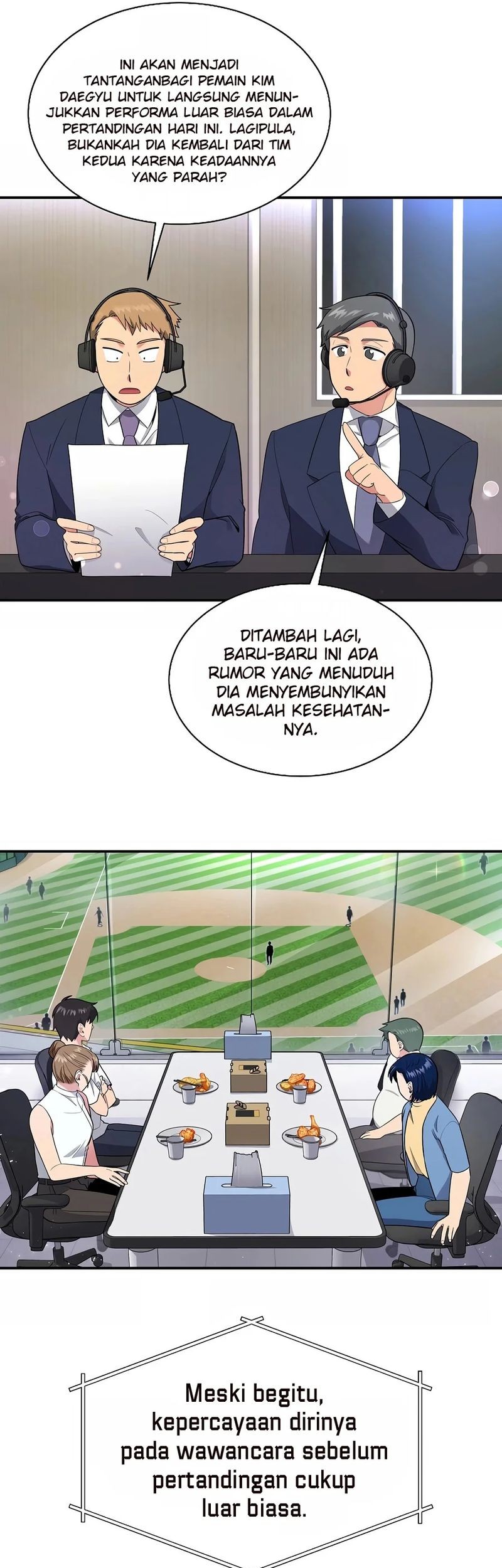 The Miraculous Physical Therapist Chapter 26 - halaman 5