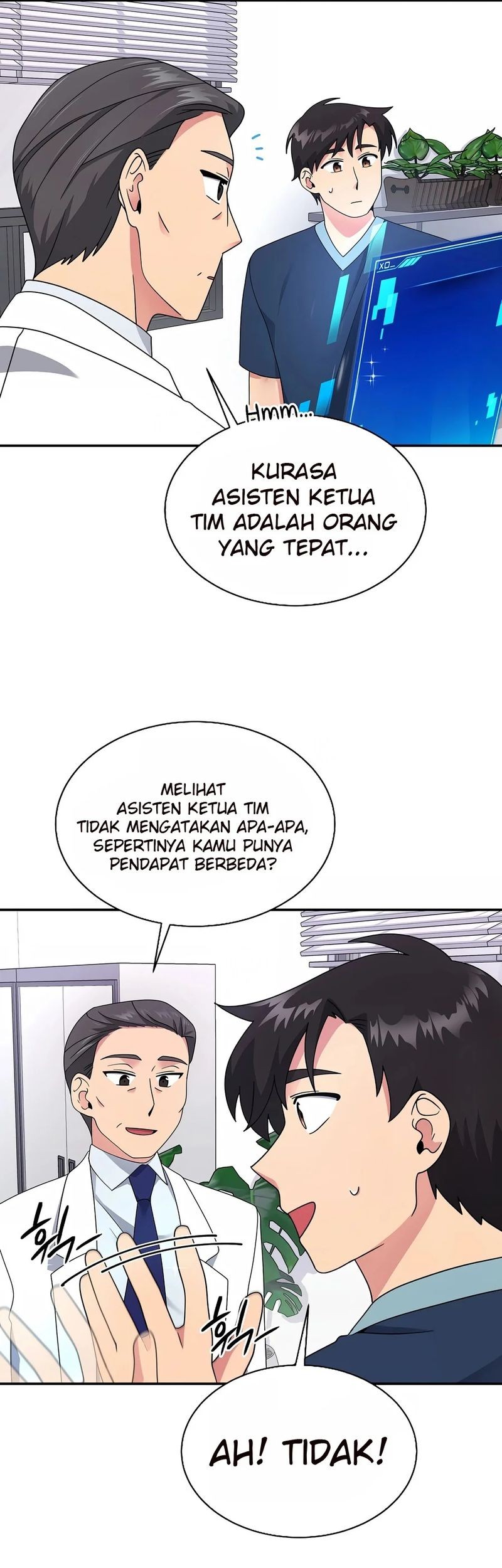 The Miraculous Physical Therapist Chapter 27 - halaman 11