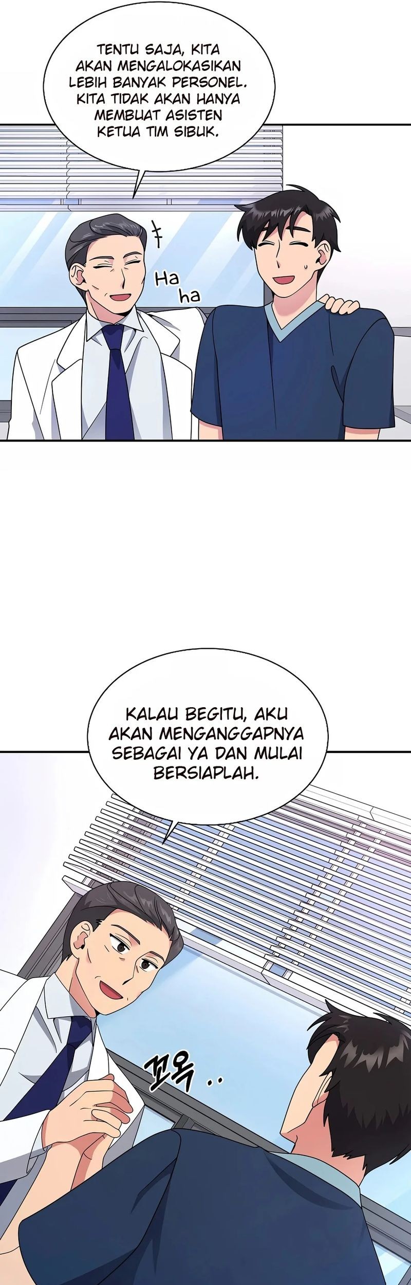 The Miraculous Physical Therapist Chapter 27 - halaman 13