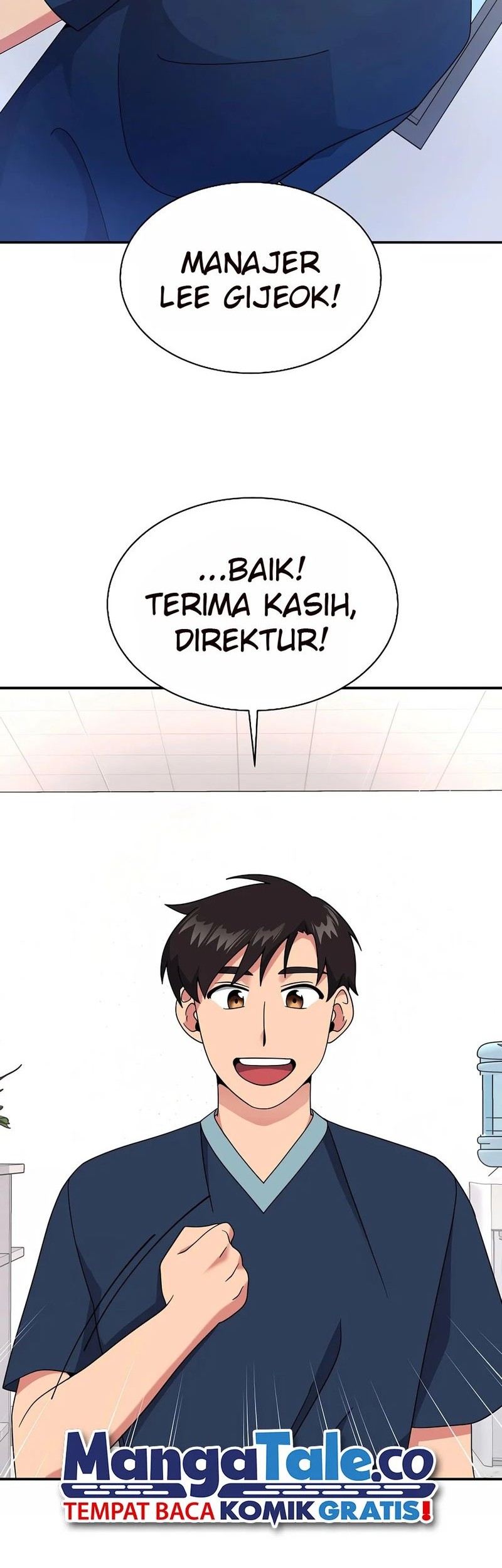 The Miraculous Physical Therapist Chapter 27 - halaman 14