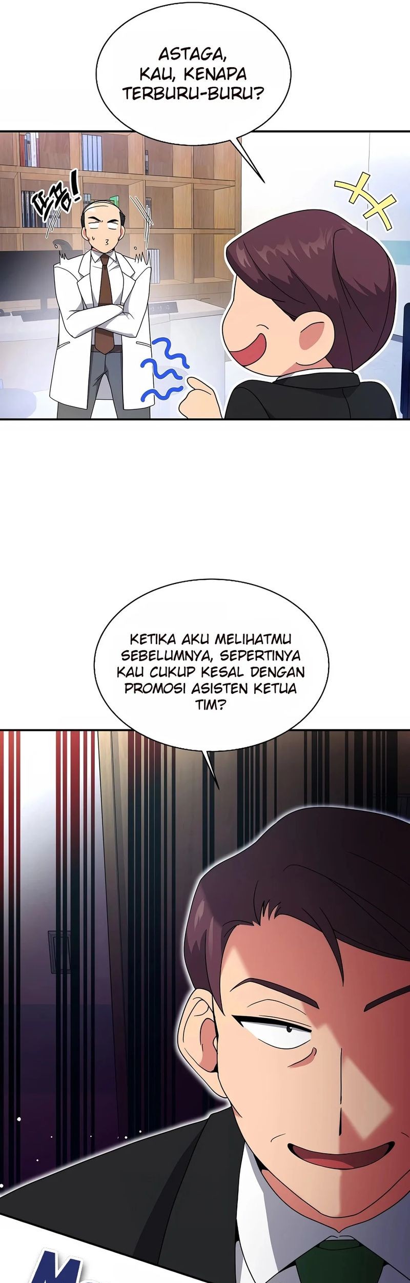 The Miraculous Physical Therapist Chapter 27 - halaman 25