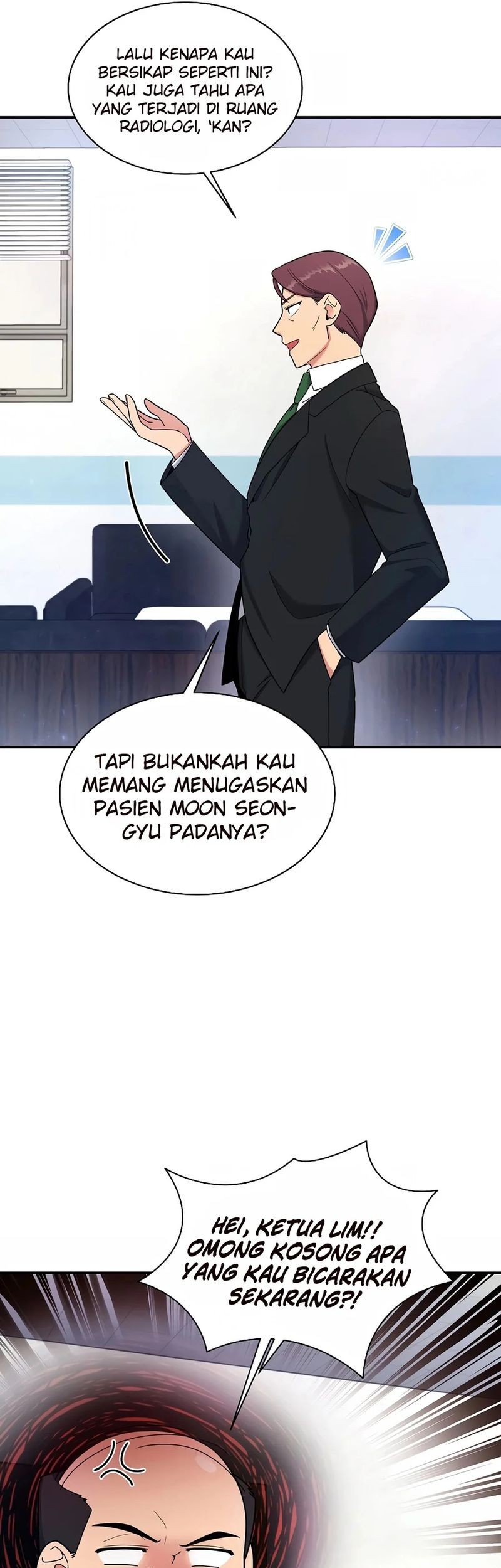 The Miraculous Physical Therapist Chapter 27 - halaman 27