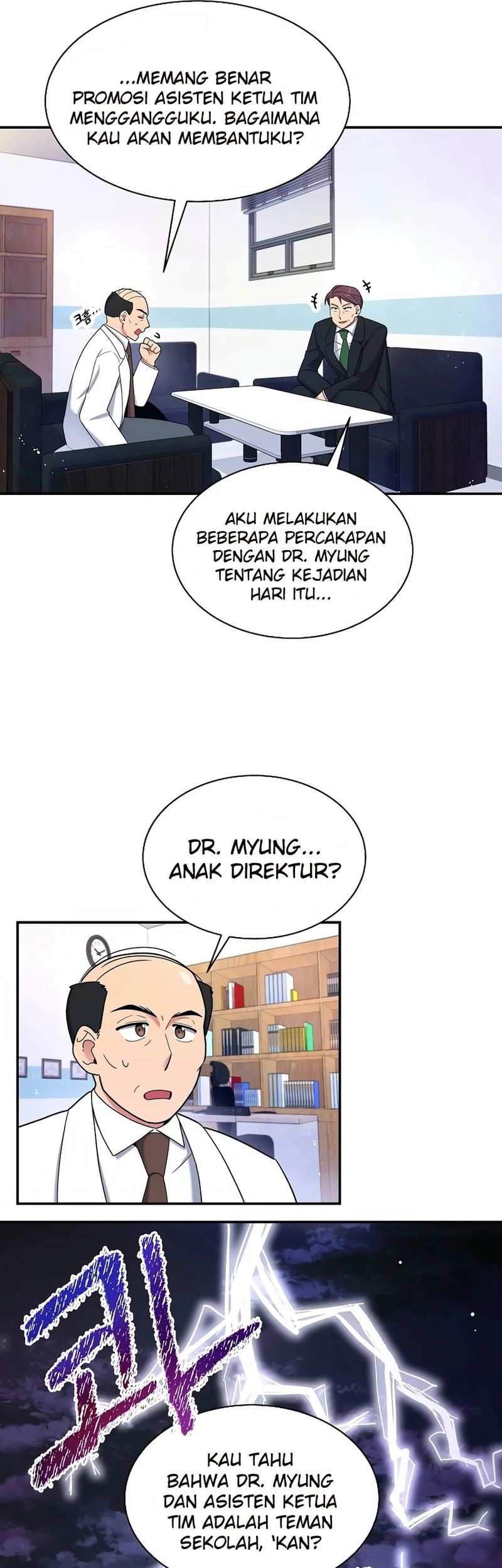 The Miraculous Physical Therapist Chapter 27 - halaman 29