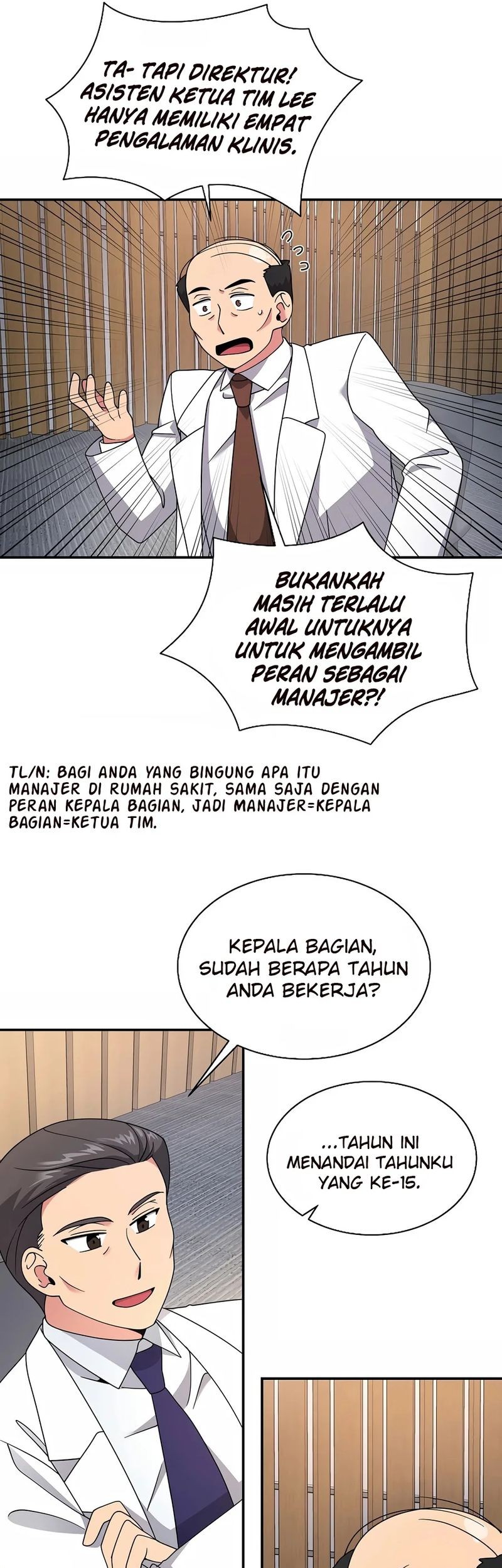The Miraculous Physical Therapist Chapter 27 - halaman 3