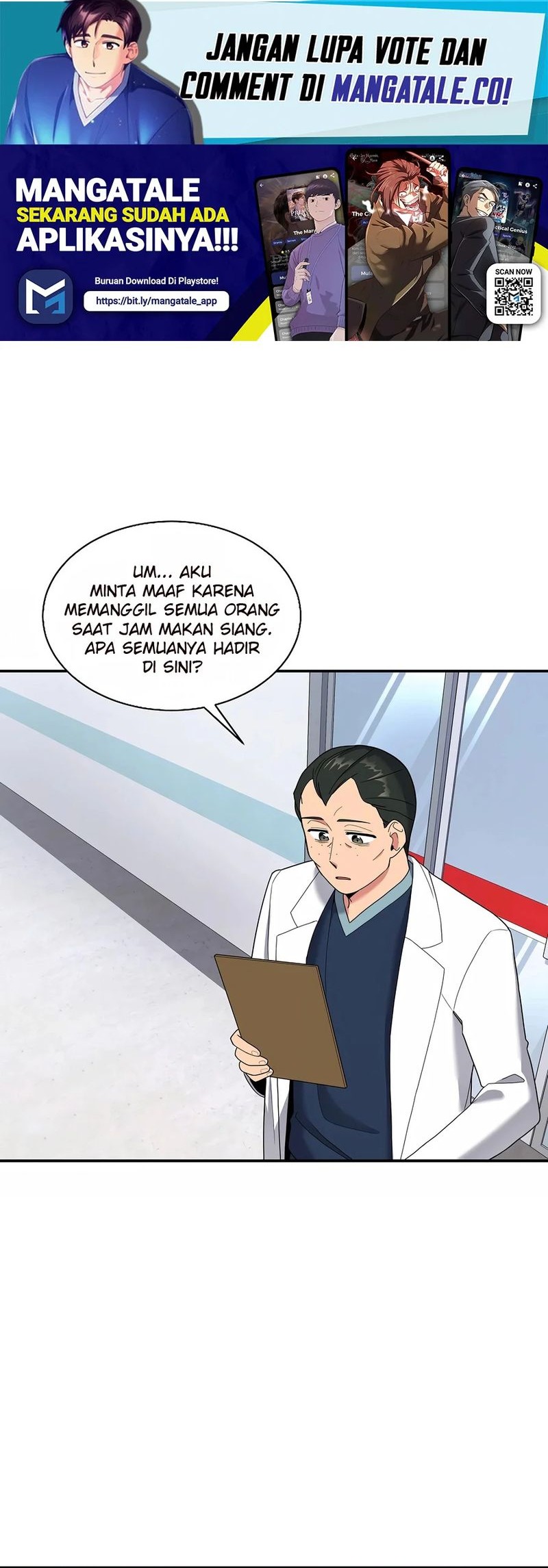 The Miraculous Physical Therapist Chapter 27 - halaman 36
