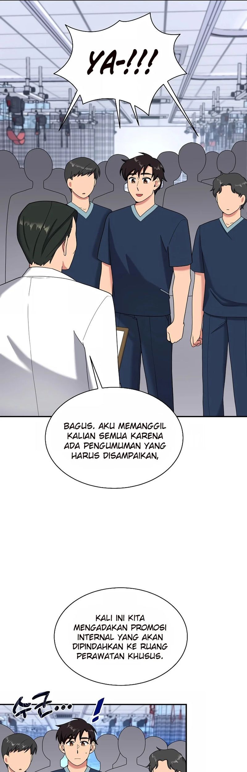 The Miraculous Physical Therapist Chapter 27 - halaman 37