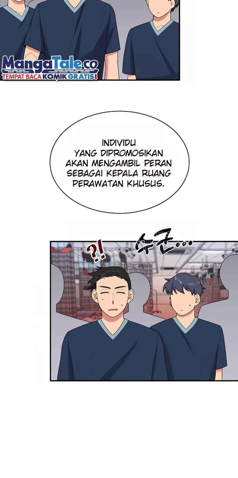 The Miraculous Physical Therapist Chapter 27 - halaman 38