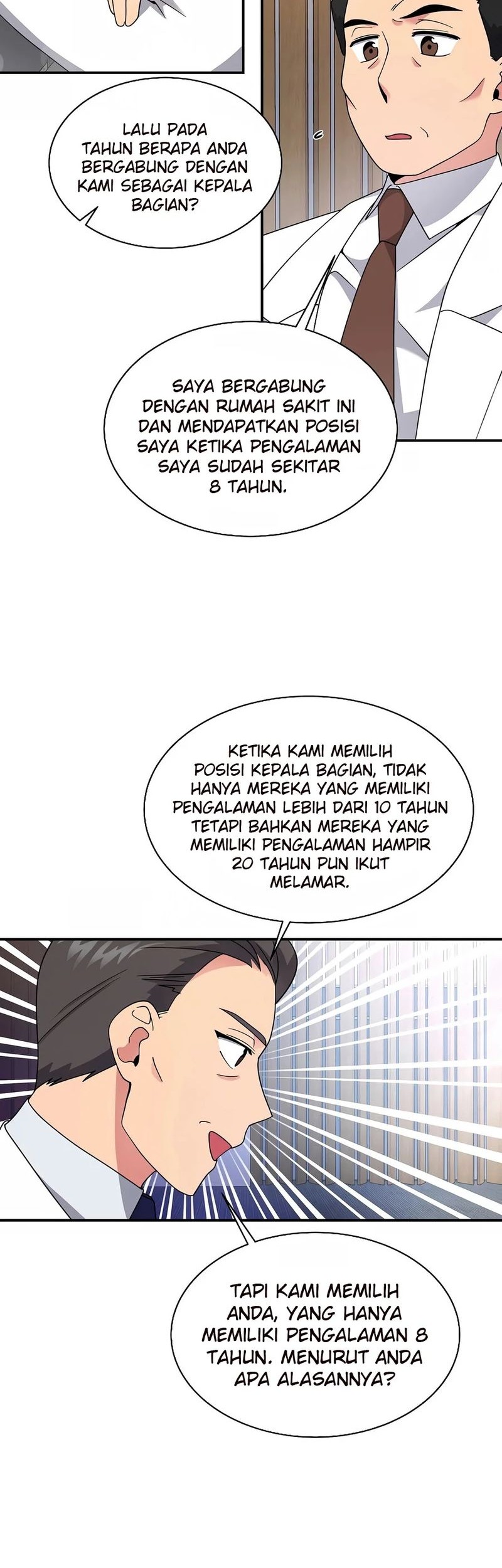 The Miraculous Physical Therapist Chapter 27 - halaman 4