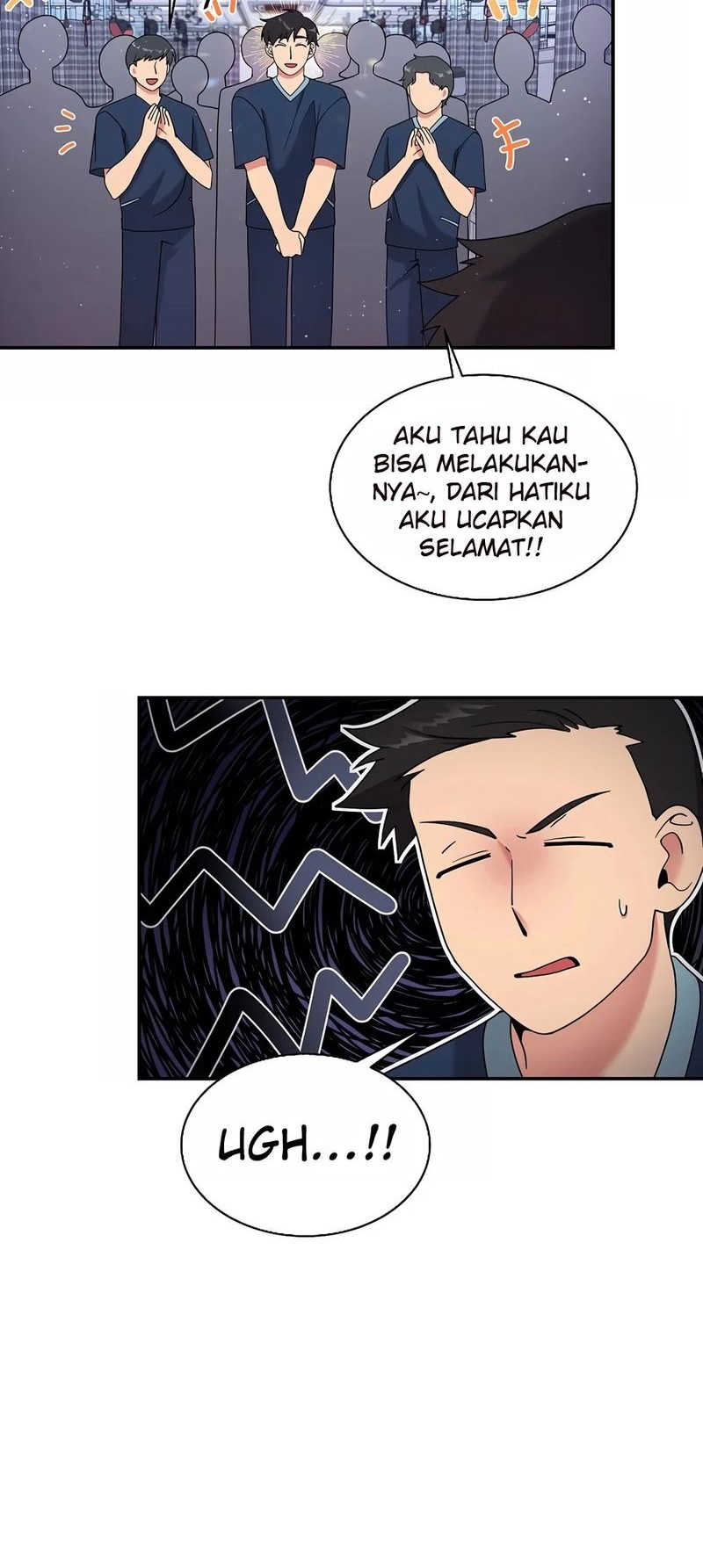 The Miraculous Physical Therapist Chapter 27 - halaman 42