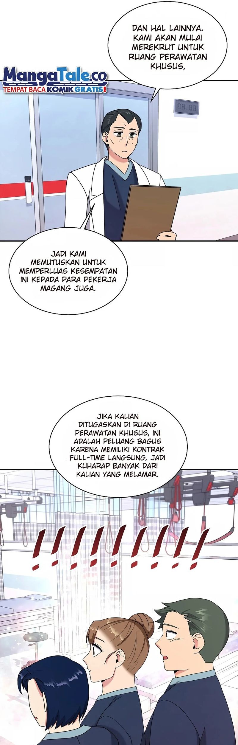 The Miraculous Physical Therapist Chapter 27 - halaman 43