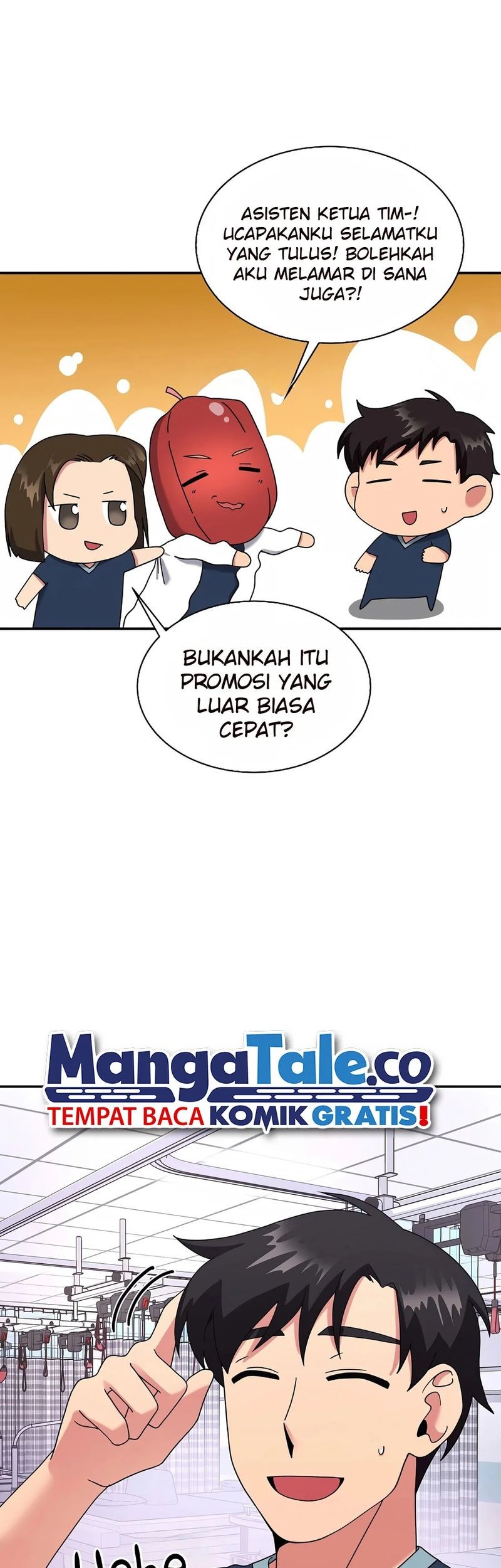 The Miraculous Physical Therapist Chapter 27 - halaman 45