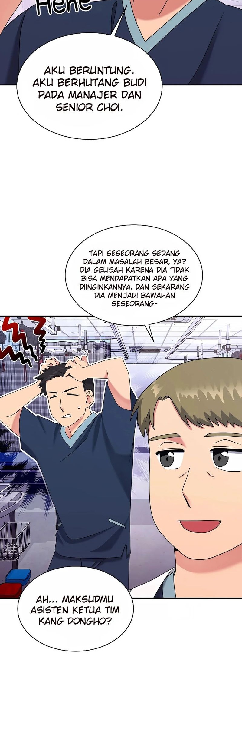 The Miraculous Physical Therapist Chapter 27 - halaman 46