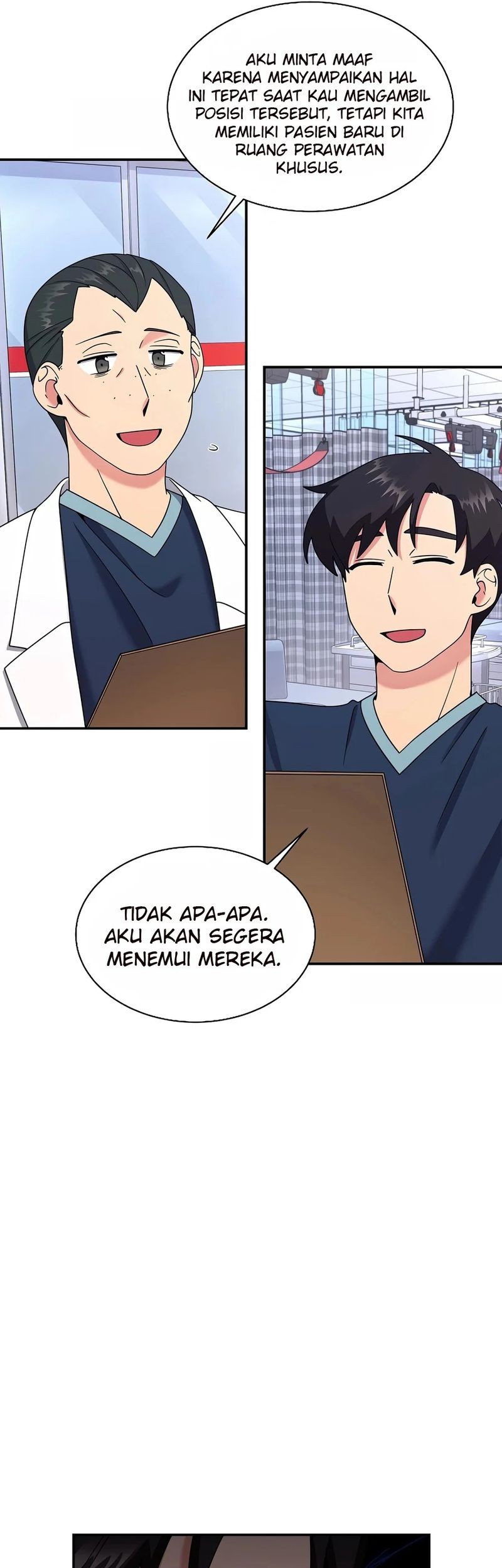 The Miraculous Physical Therapist Chapter 27 - halaman 49