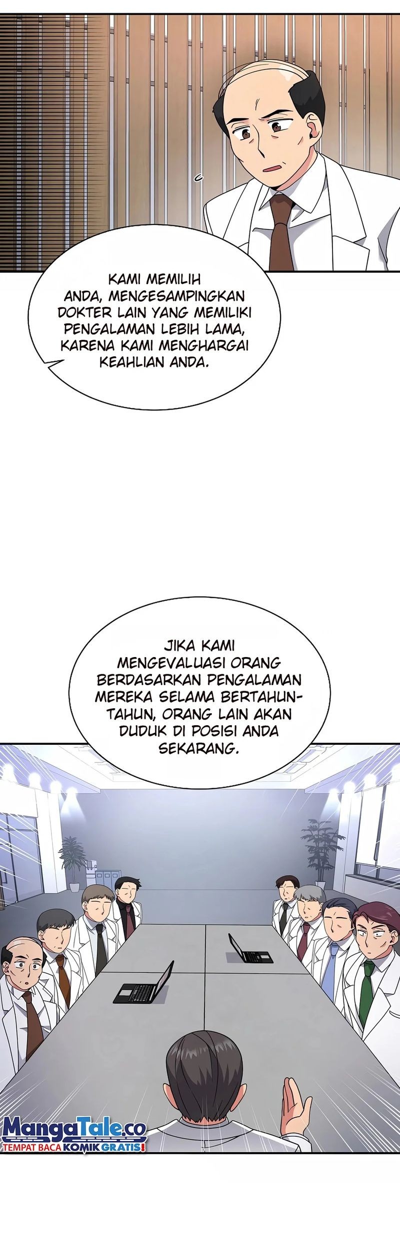 The Miraculous Physical Therapist Chapter 27 - halaman 5