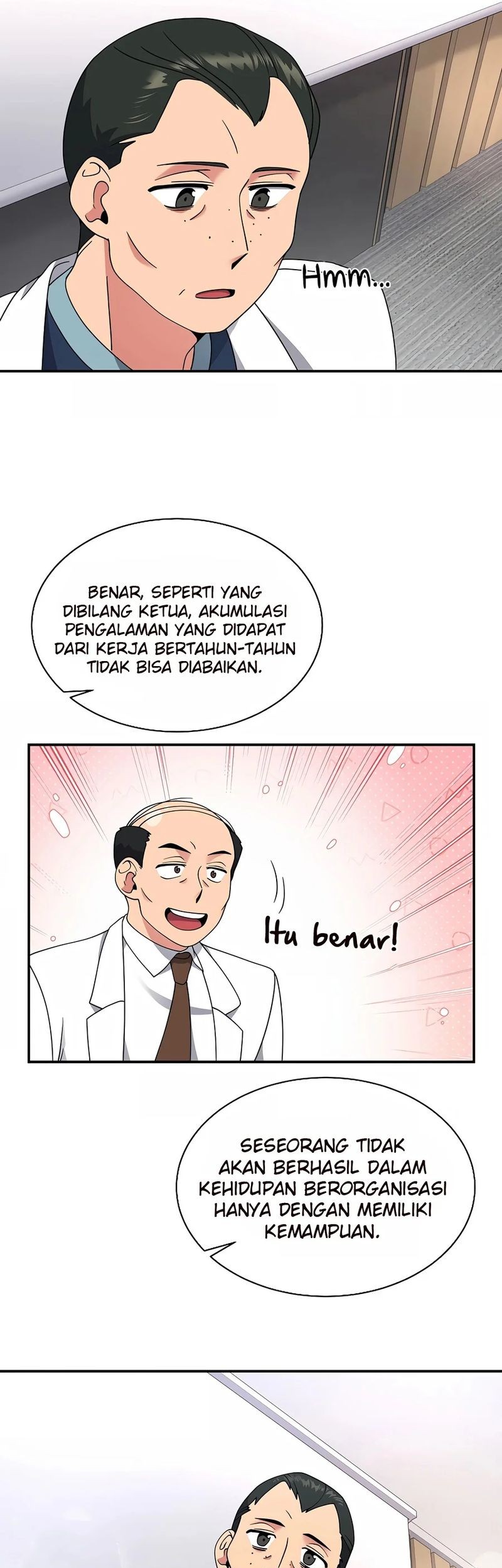 The Miraculous Physical Therapist Chapter 27 - halaman 7
