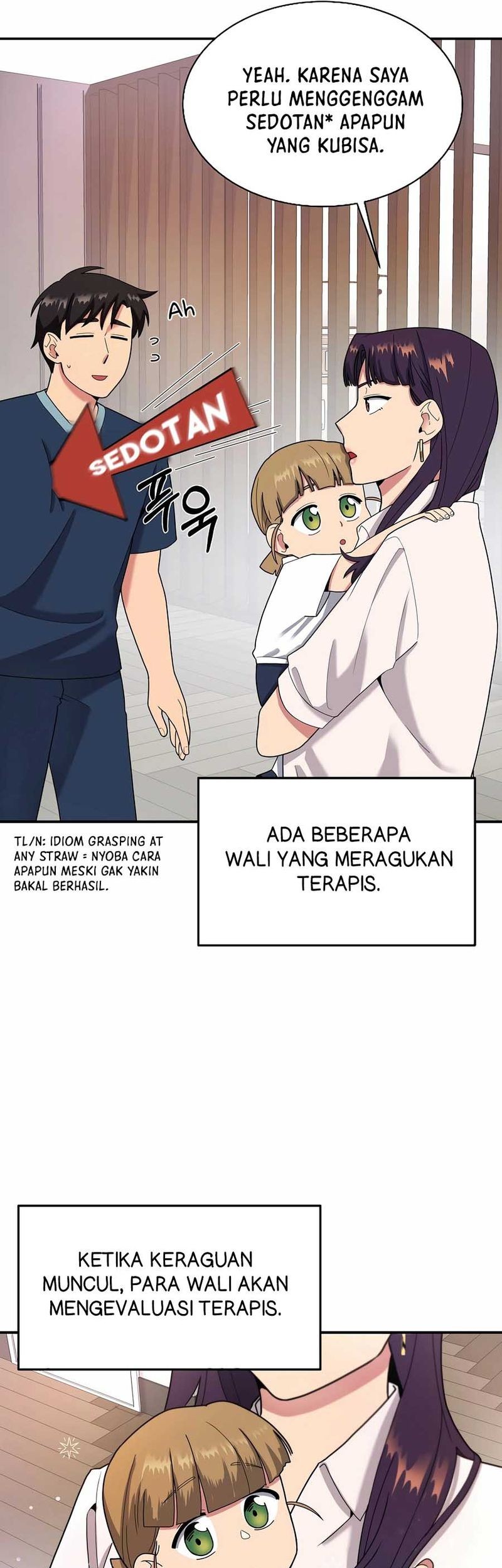 The Miraculous Physical Therapist Chapter 28 - halaman 13