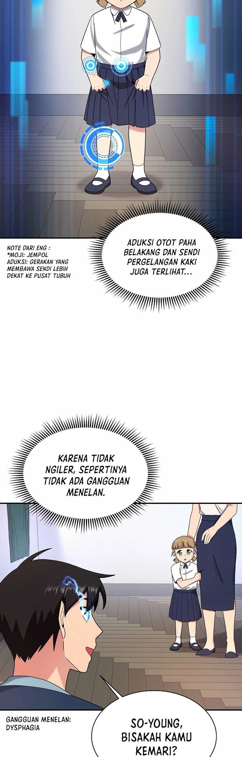 The Miraculous Physical Therapist Chapter 28 - halaman 15