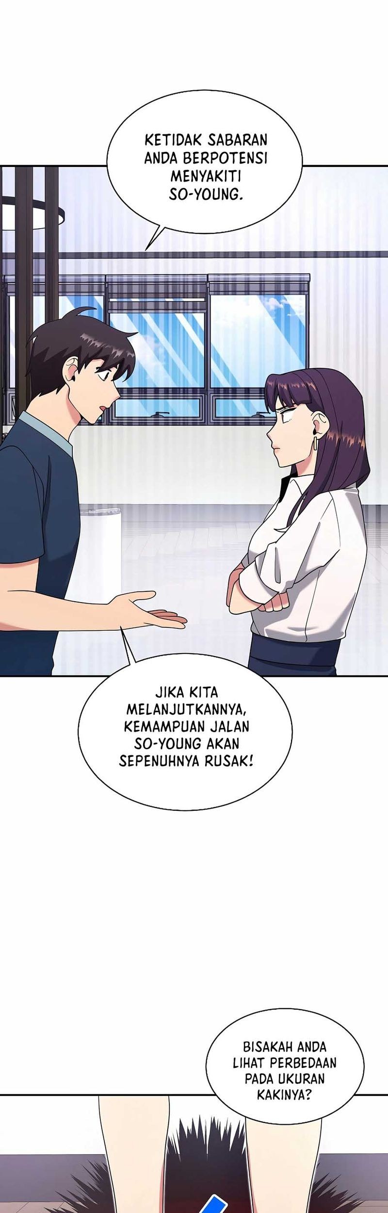 The Miraculous Physical Therapist Chapter 28 - halaman 21