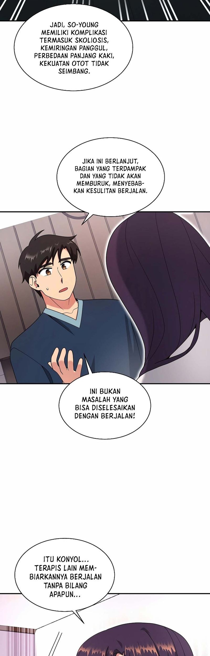 The Miraculous Physical Therapist Chapter 28 - halaman 23