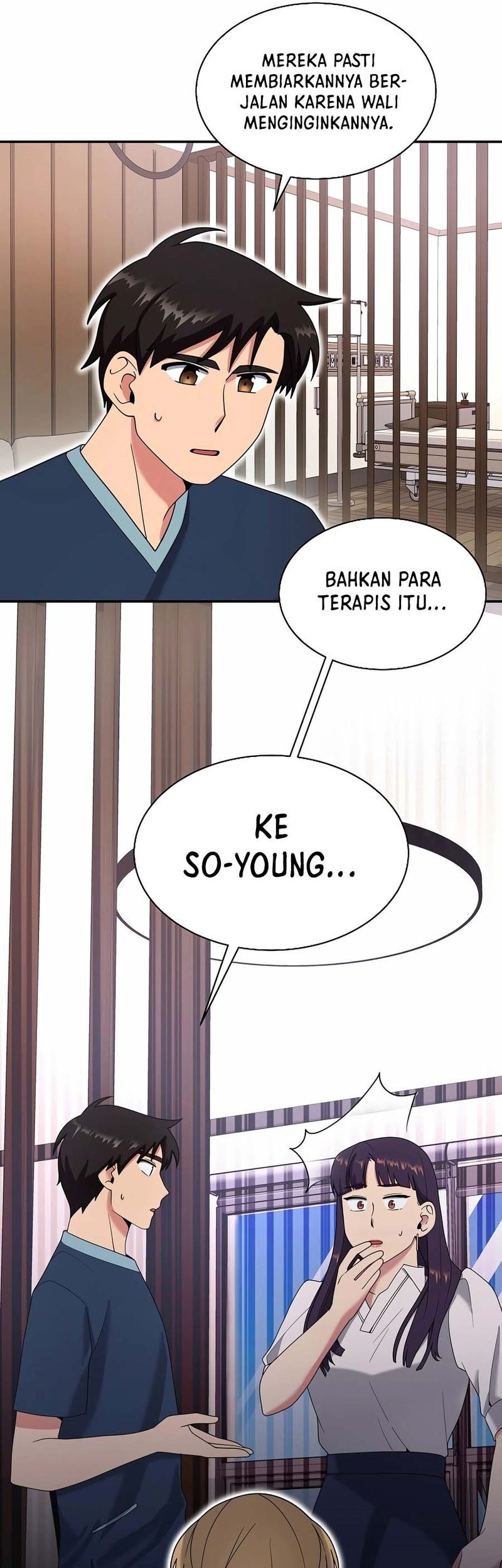 The Miraculous Physical Therapist Chapter 28 - halaman 25