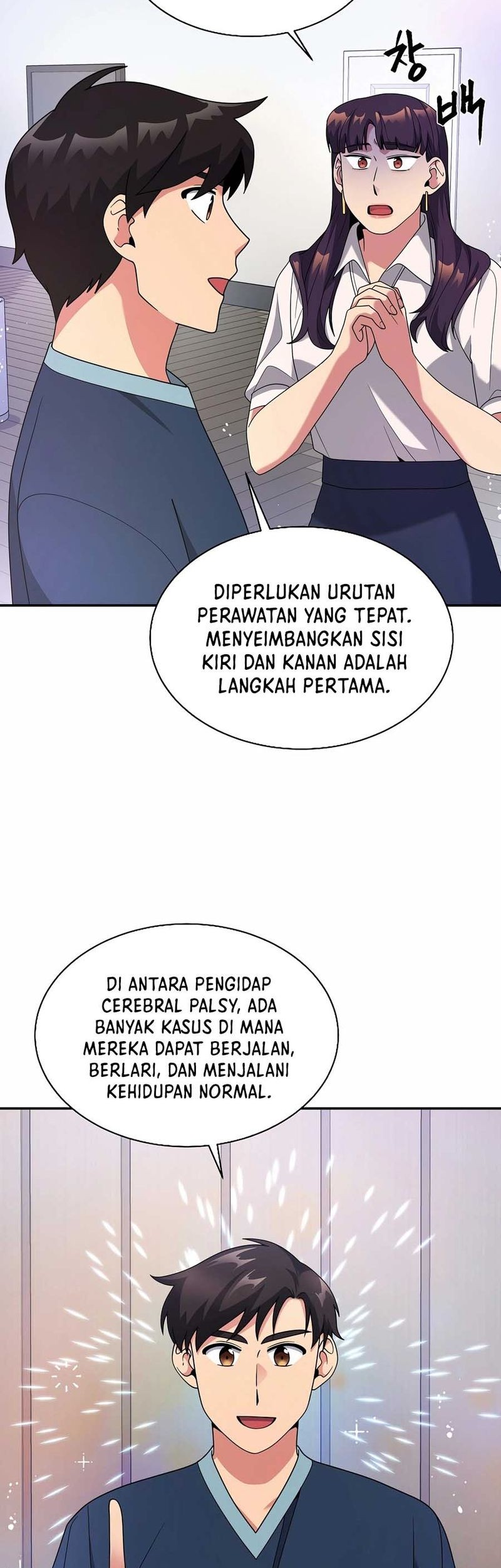 The Miraculous Physical Therapist Chapter 28 - halaman 27