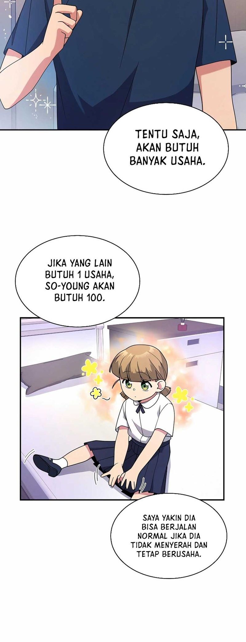 The Miraculous Physical Therapist Chapter 28 - halaman 28