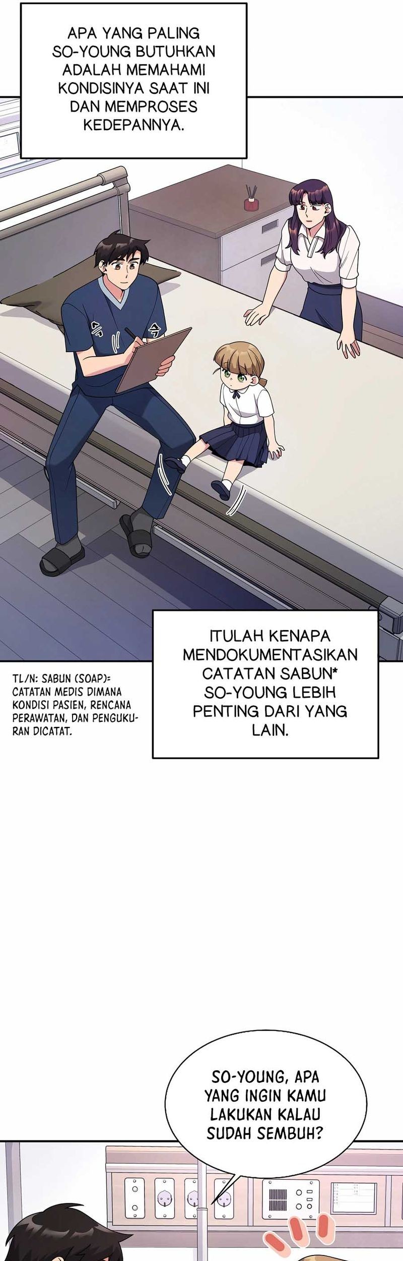 The Miraculous Physical Therapist Chapter 28 - halaman 29
