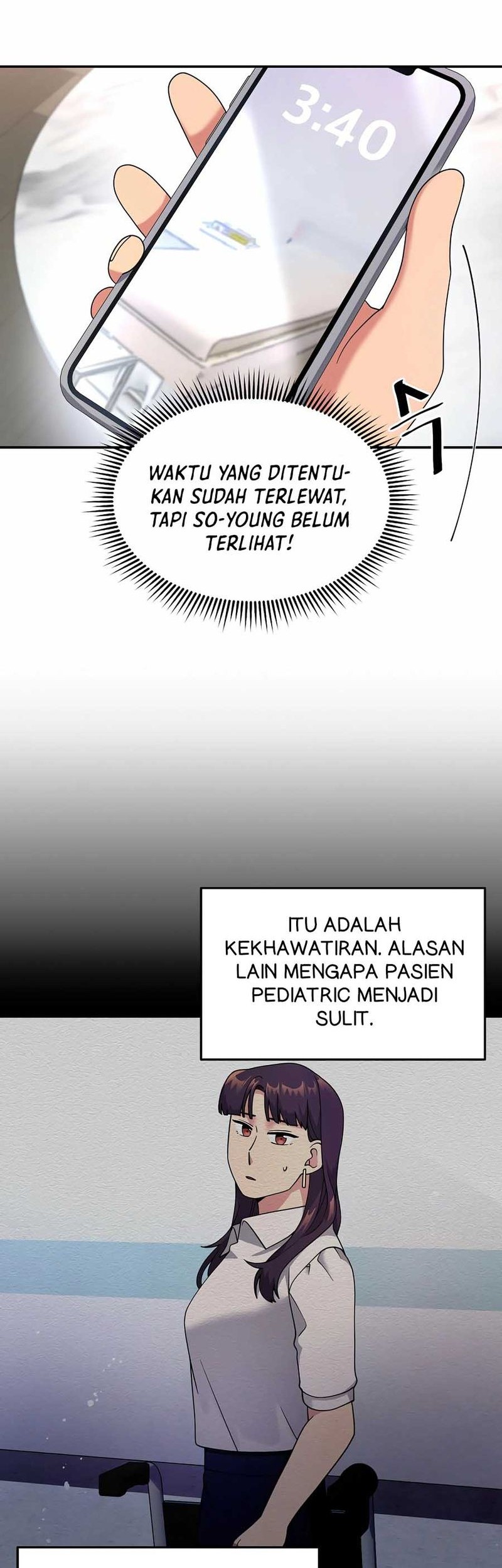 The Miraculous Physical Therapist Chapter 28 - halaman 45
