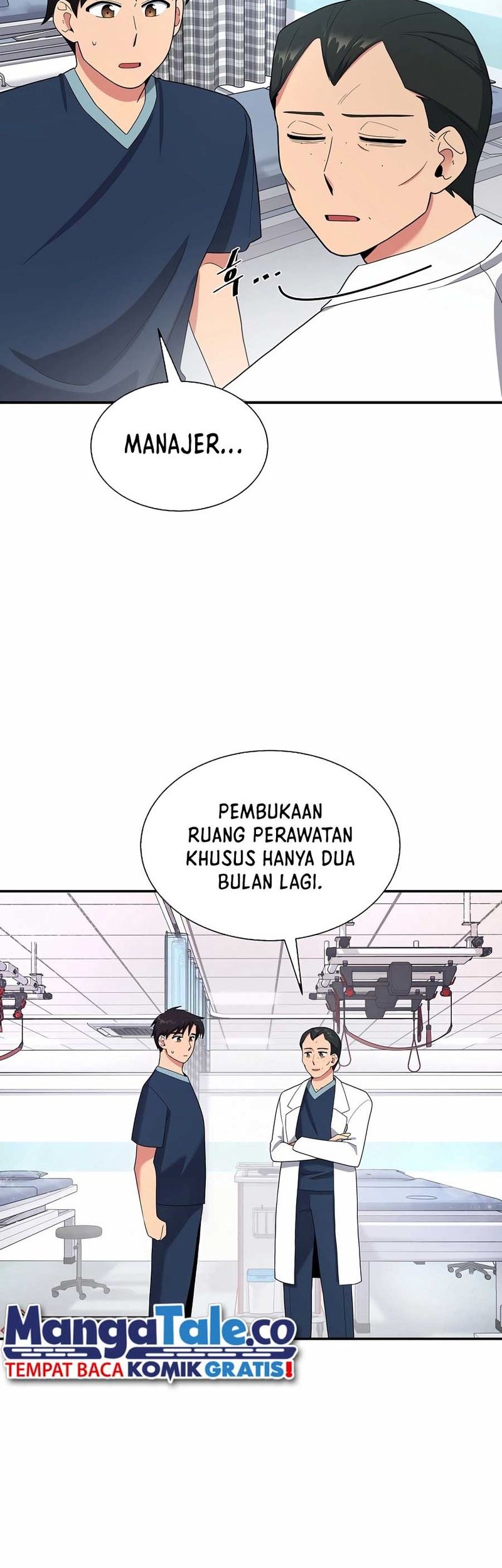 The Miraculous Physical Therapist Chapter 28 - halaman 6