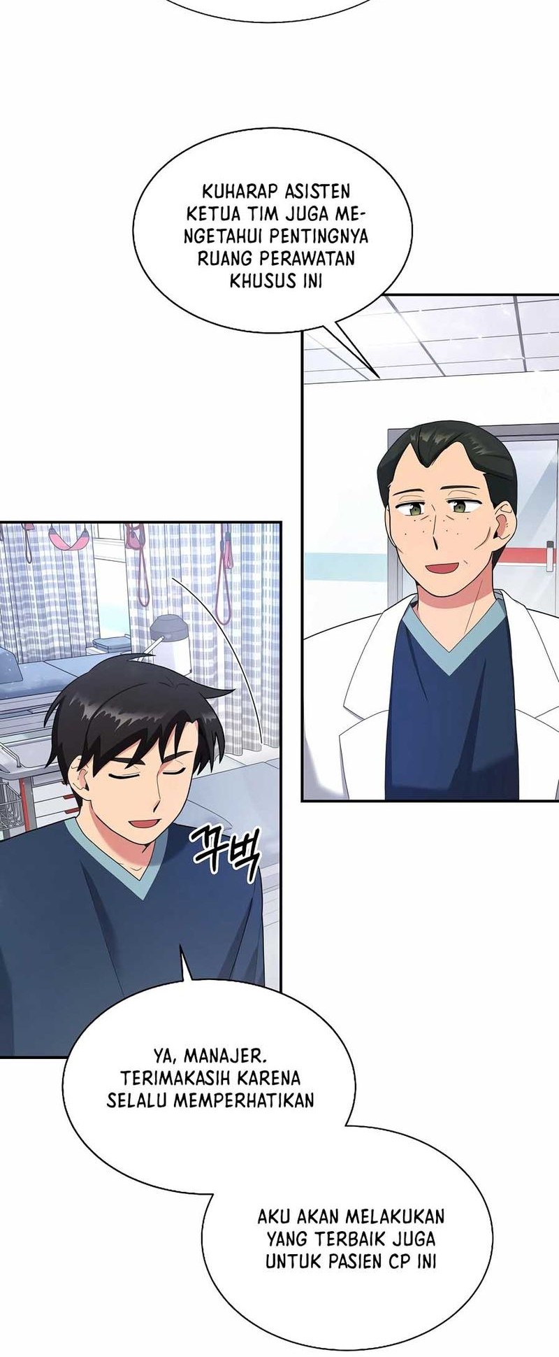 The Miraculous Physical Therapist Chapter 28 - halaman 8