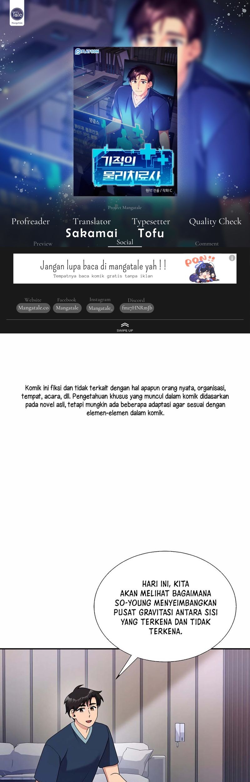 The Miraculous Physical Therapist Chapter 29 - halaman 1