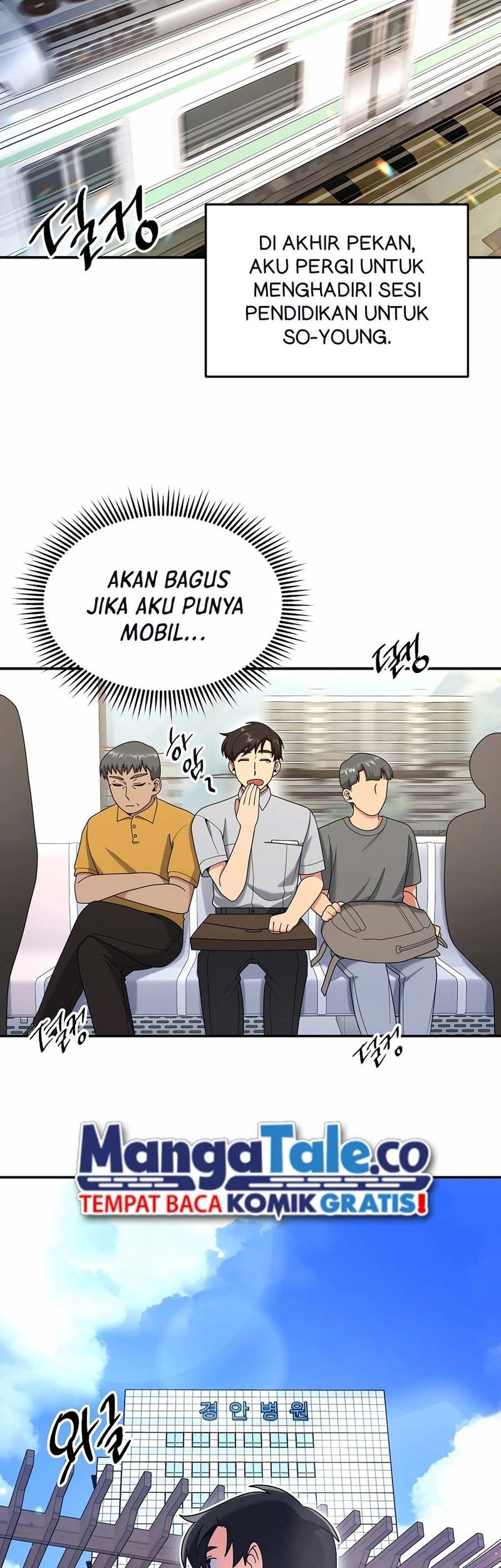 The Miraculous Physical Therapist Chapter 29 - halaman 22