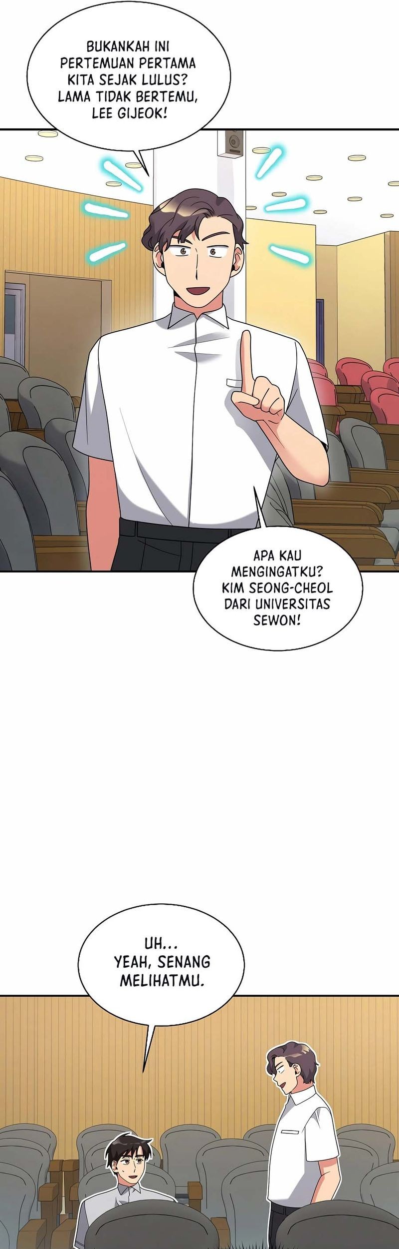 The Miraculous Physical Therapist Chapter 29 - halaman 25