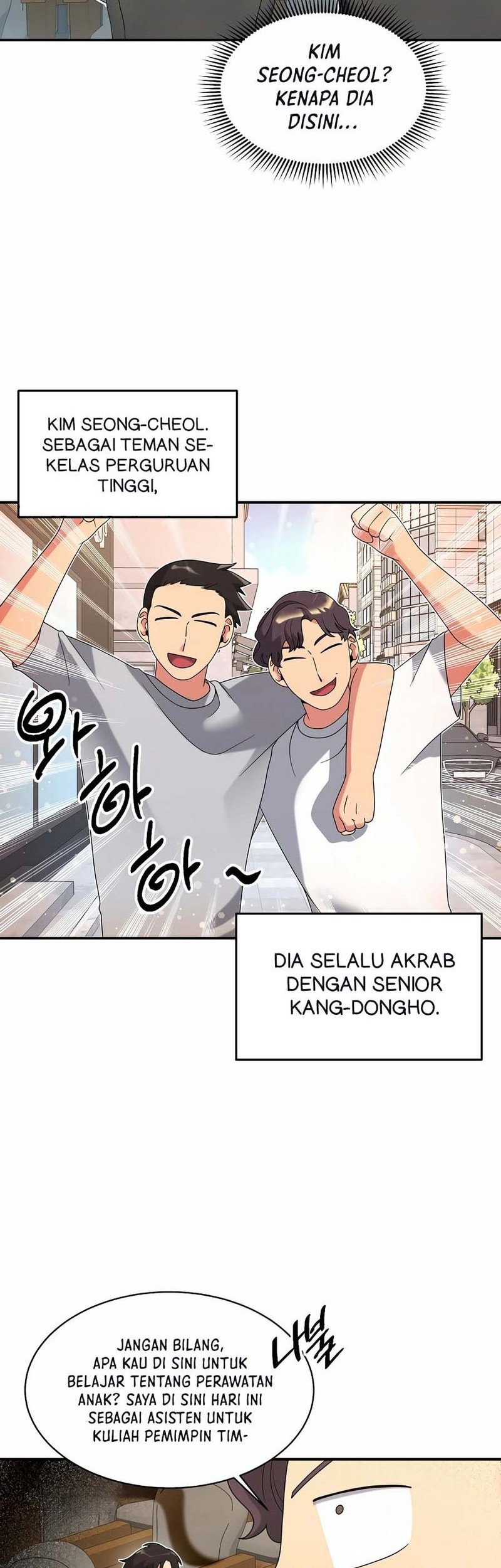 The Miraculous Physical Therapist Chapter 29 - halaman 26