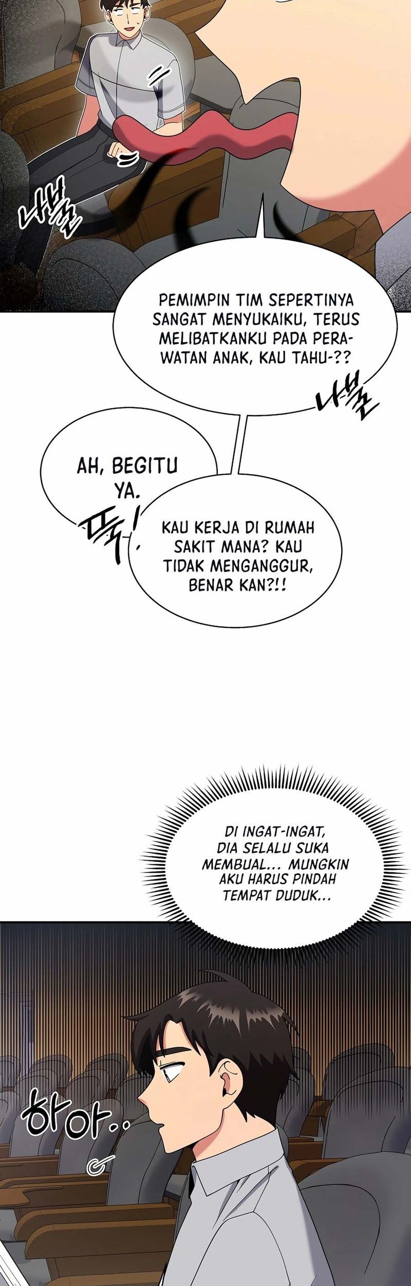 The Miraculous Physical Therapist Chapter 29 - halaman 27
