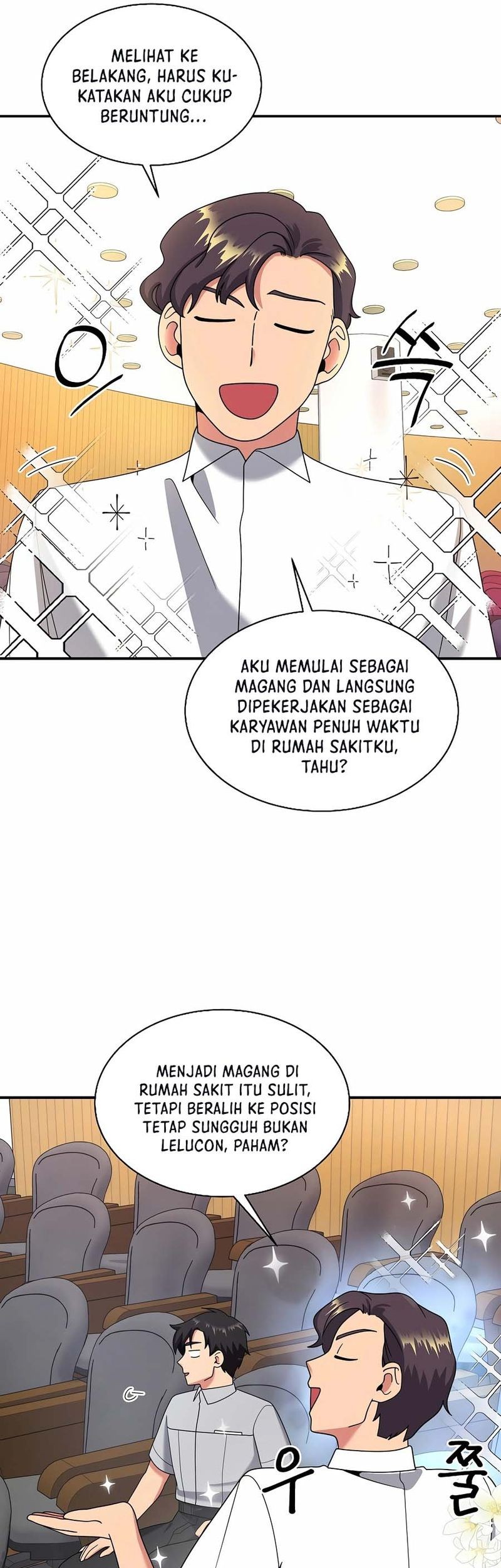 The Miraculous Physical Therapist Chapter 29 - halaman 29