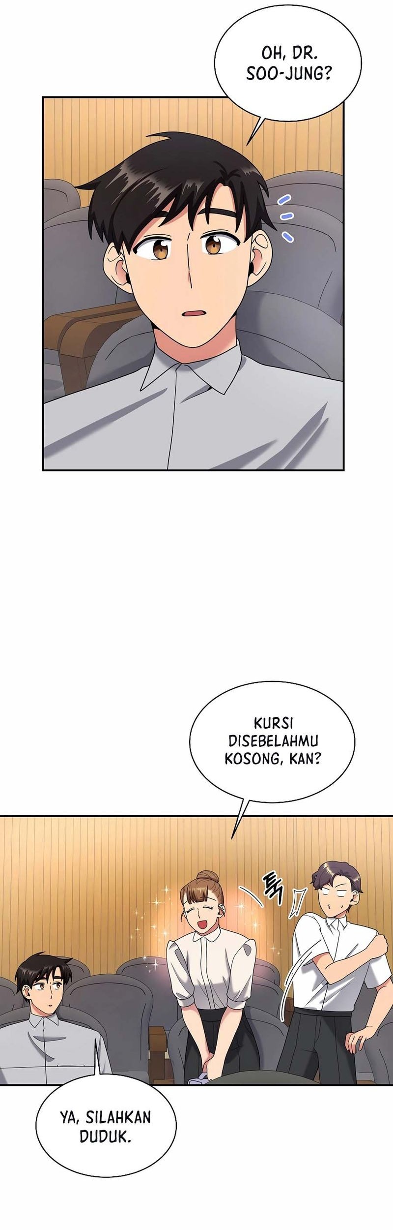 The Miraculous Physical Therapist Chapter 29 - halaman 31