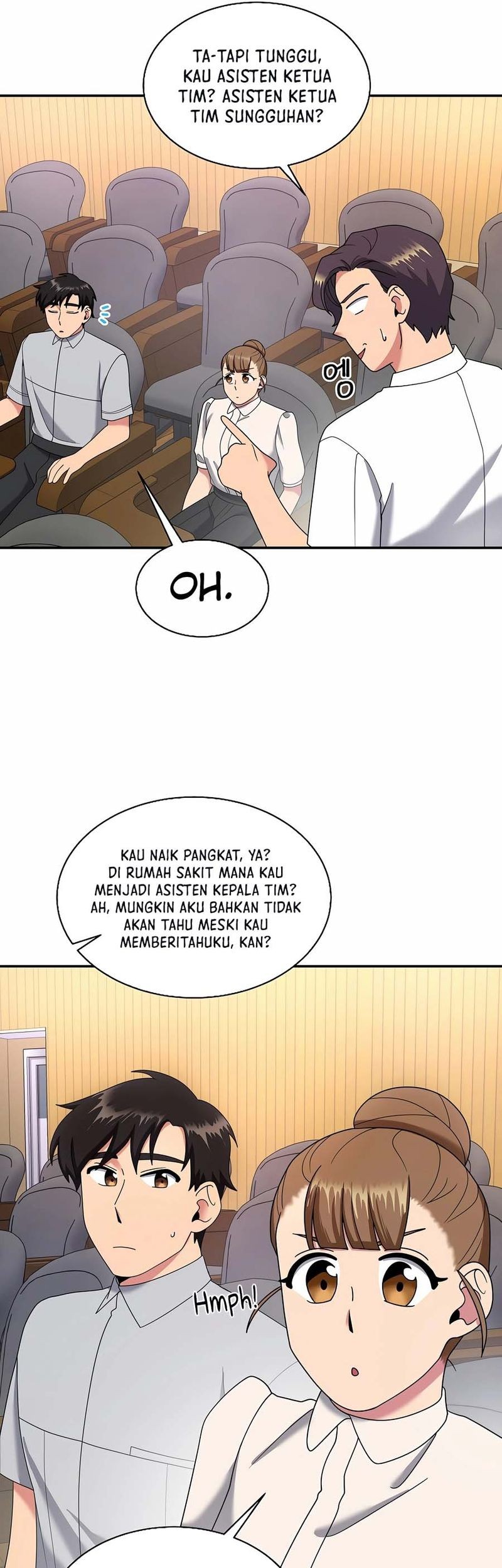 The Miraculous Physical Therapist Chapter 29 - halaman 33