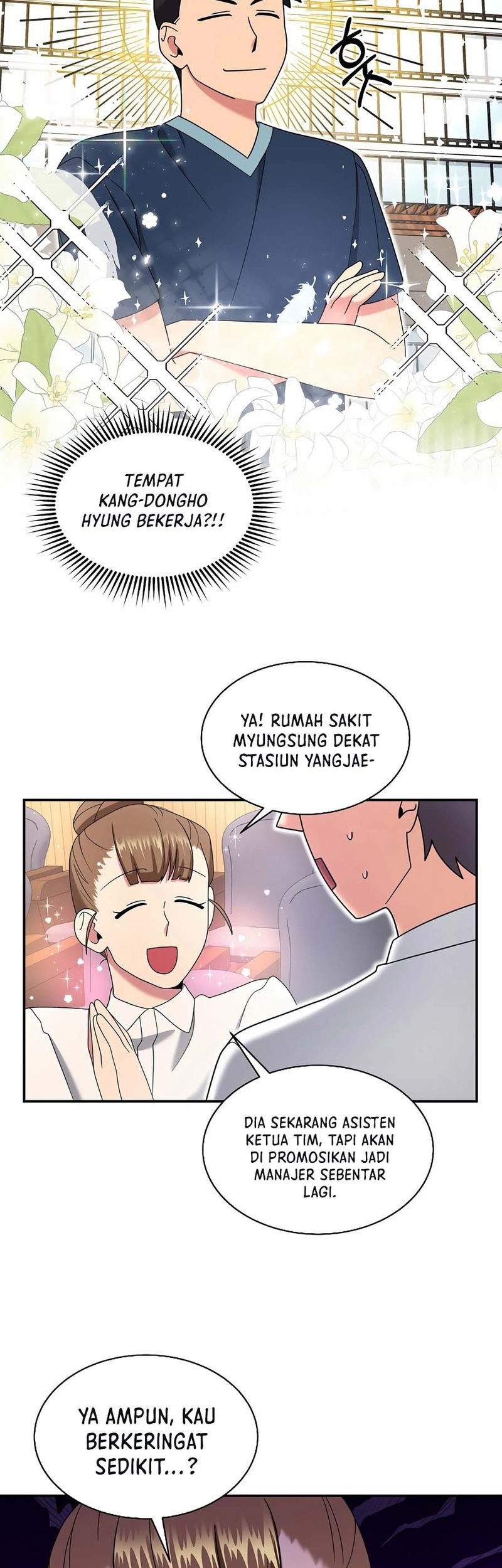 The Miraculous Physical Therapist Chapter 29 - halaman 35