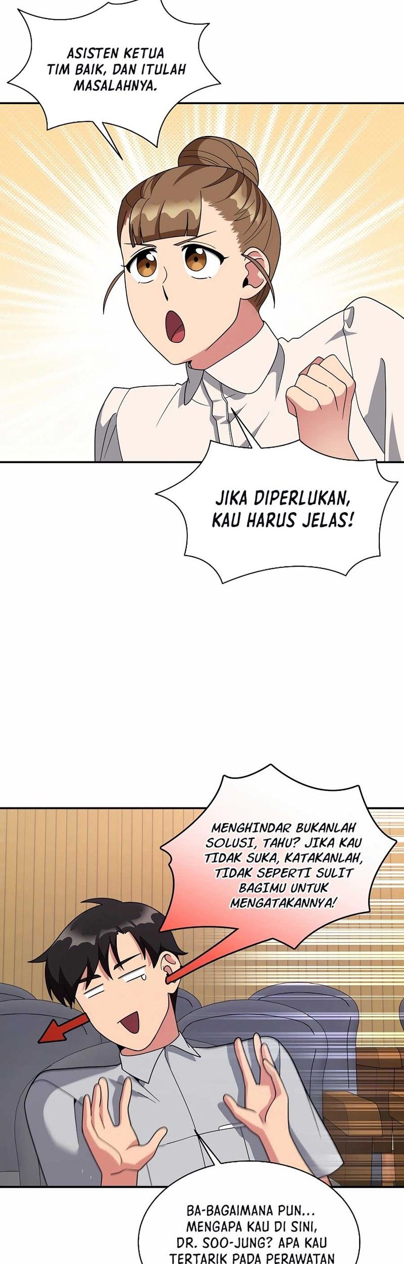 The Miraculous Physical Therapist Chapter 29 - halaman 38