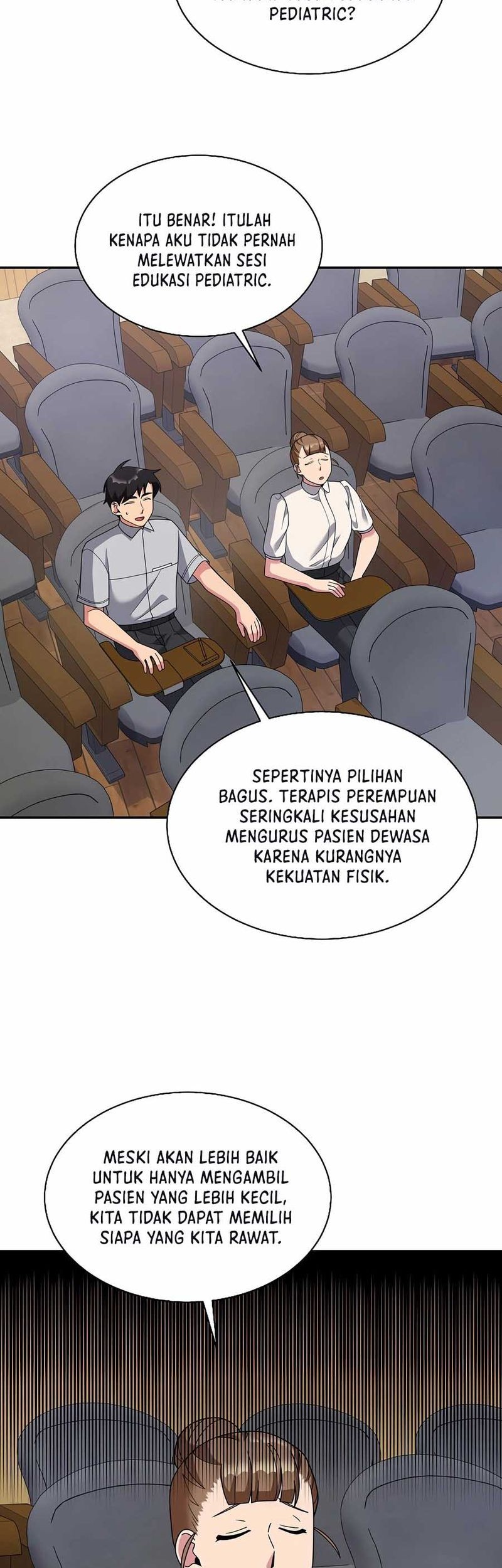 The Miraculous Physical Therapist Chapter 29 - halaman 39