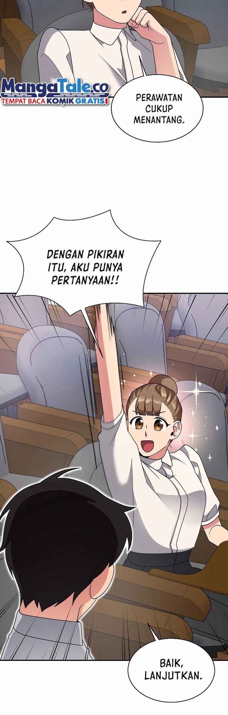 The Miraculous Physical Therapist Chapter 29 - halaman 40