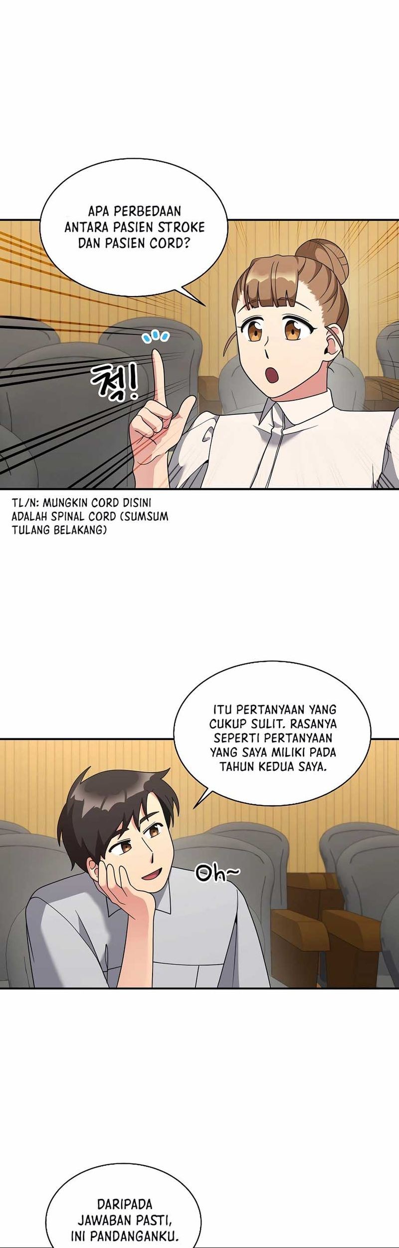 The Miraculous Physical Therapist Chapter 29 - halaman 41