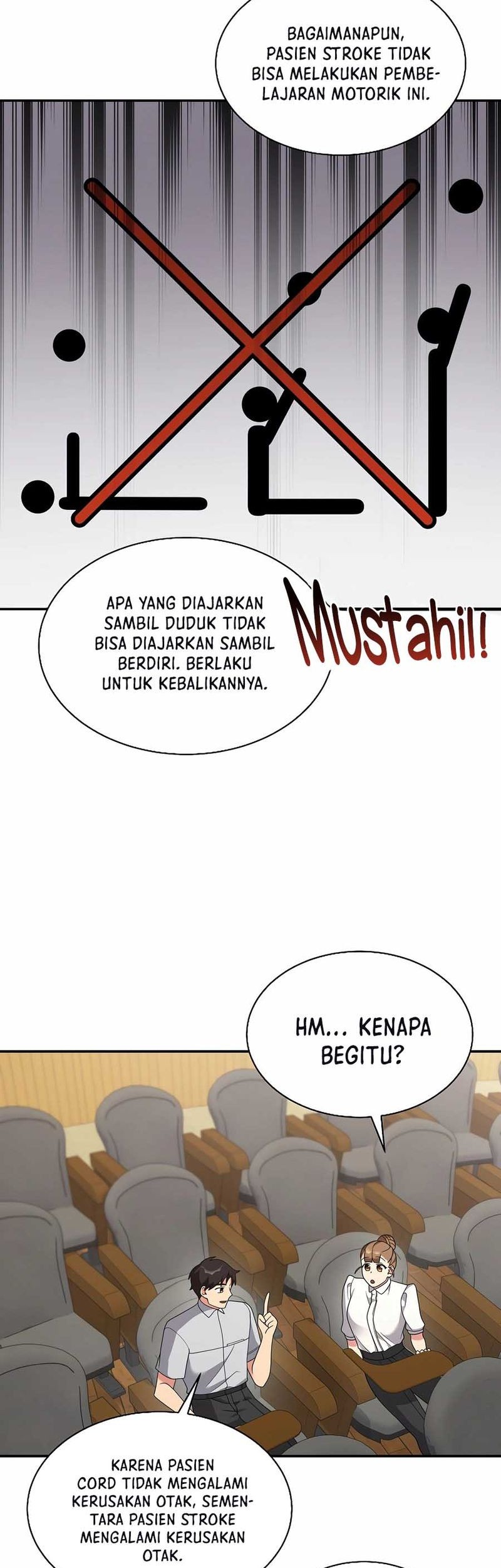 The Miraculous Physical Therapist Chapter 29 - halaman 43