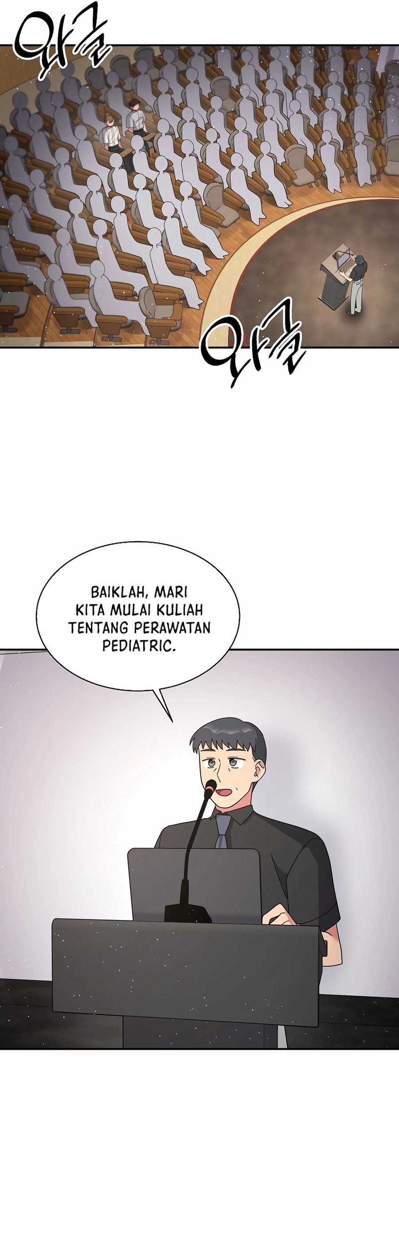The Miraculous Physical Therapist Chapter 29 - halaman 45
