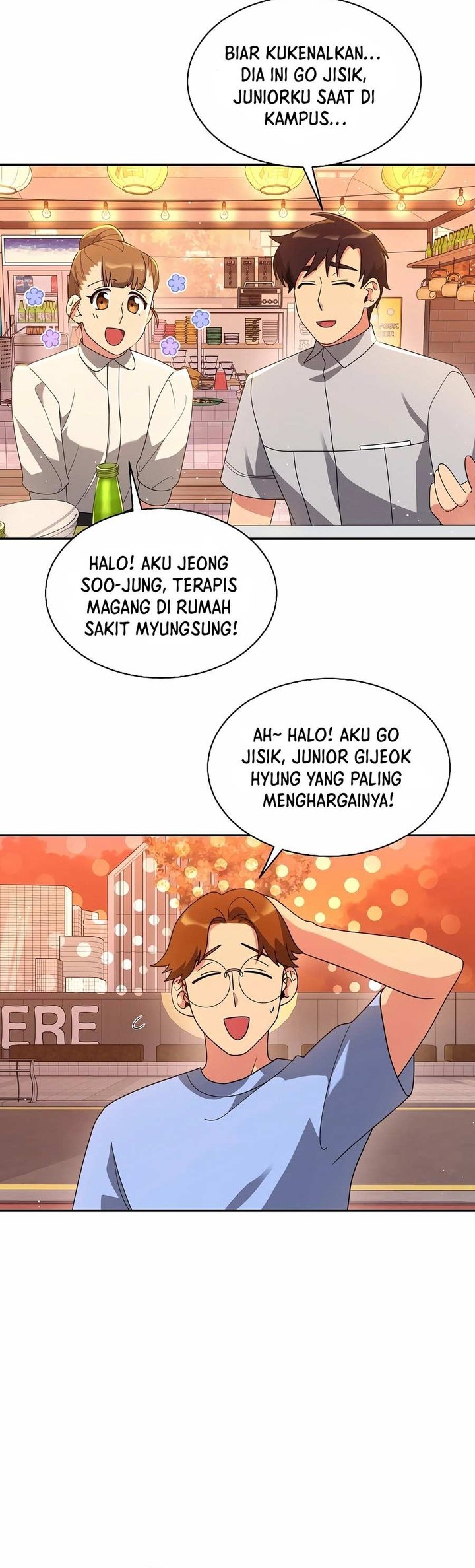 The Miraculous Physical Therapist Chapter 30 - halaman 13