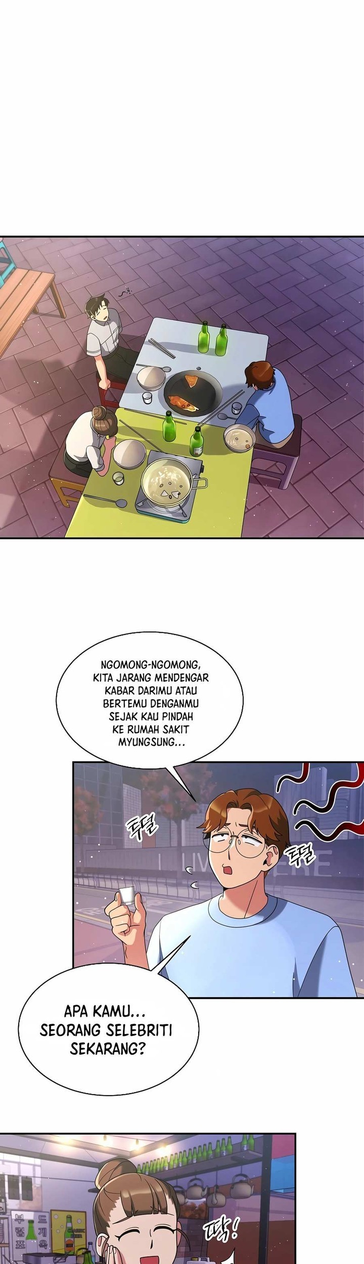 The Miraculous Physical Therapist Chapter 30 - halaman 22