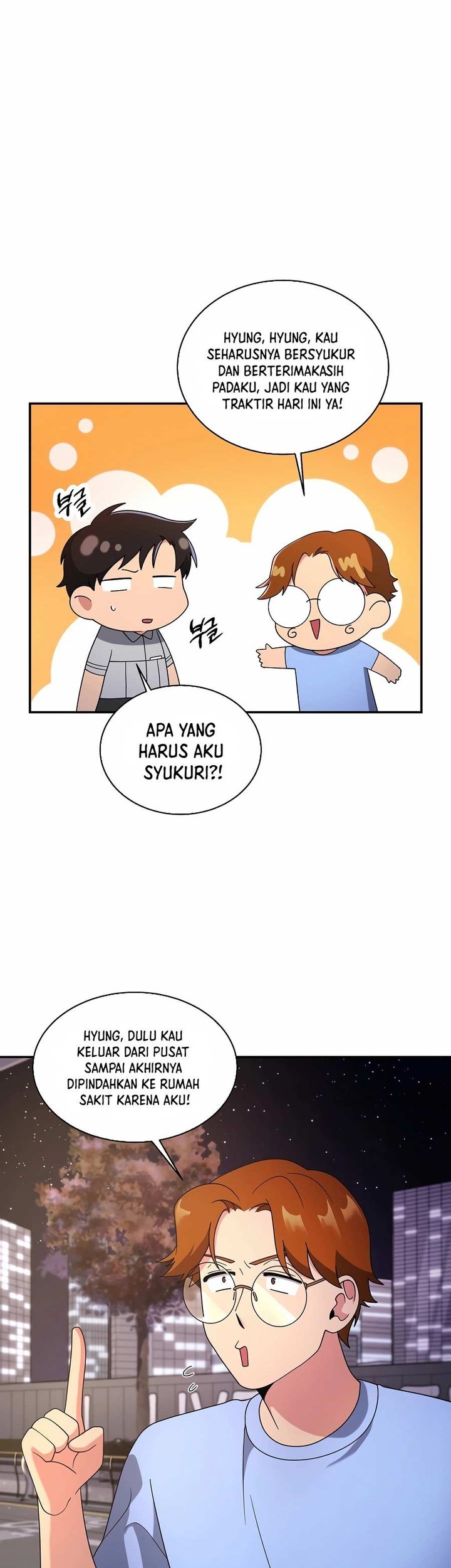The Miraculous Physical Therapist Chapter 30 - halaman 25