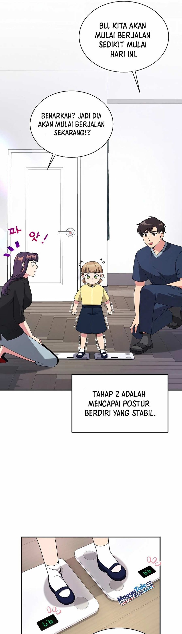 The Miraculous Physical Therapist Chapter 30 - halaman 34