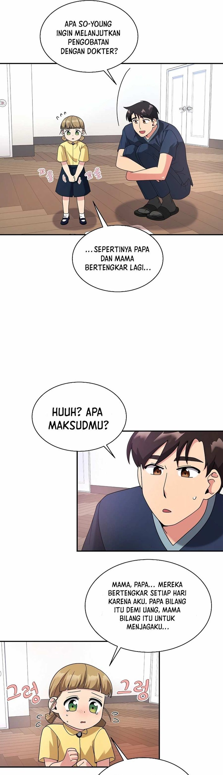 The Miraculous Physical Therapist Chapter 30 - halaman 40